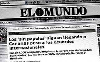 Canarias cronica de un drama - El Mundo - 2007
